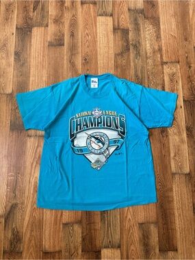 Pro Player Teal Crew Neck T-Shirt